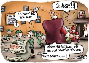 CARTOON: It’s been a long year for Christmas