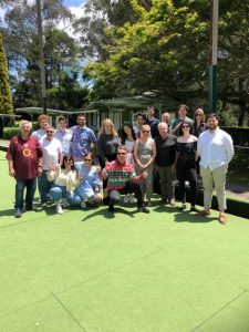 St Hubert’s cellar door hit the green