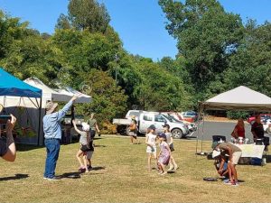 Fun and friendly morning out at Marysville Market