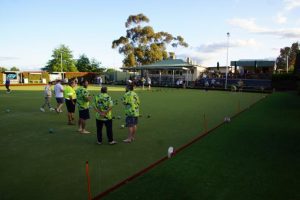 Social bowls back at Yarra Glen Bowls Club