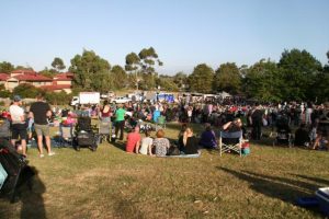 Carols return to Yarra Glen