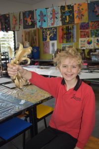 Yarra Glen student donates his locks to Wigs for Kids