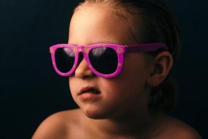 Sunglasses a great last minute stocking filler to protect young eyes