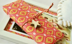 Look for themed trimmings for your Christmas wrapping this year