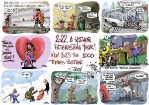 CARTOON: Top cartoons of 2022