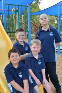 School bell rings for start of new year