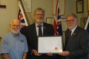 Victorian RSL life membership bestowed on local veteran