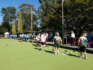 Healesville bowls back on the green
