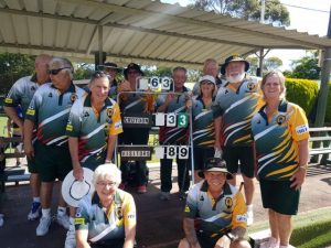 Healesville teams clean up
