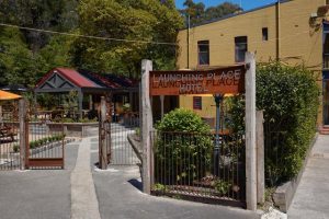 Summer in the beer garden at Home Hotel