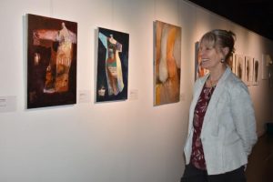 Witnessing how late artist Jane Fitzherbert made her mark
