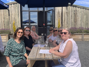 High tea and winery tours
