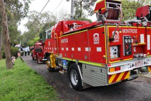 Resident reminded to have clear access to properties in case of emergency