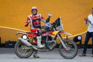 Daniel Sanders takes 7th in the Dakar Rally