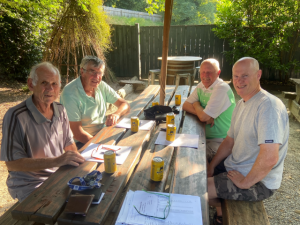 Healesville team golf