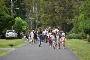 A walk in memory of Marty Sheahan