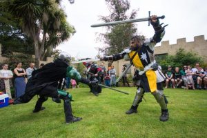 Step back in time at Camelot Castle