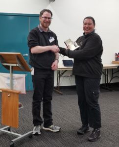 Toastmasters announces area director of the year award