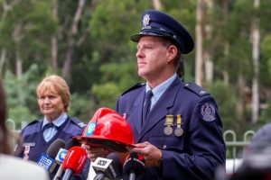 Ash Wednesday memorial held in Cockatoo
