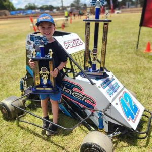Little local speedster wins overall champion in Kings Royal