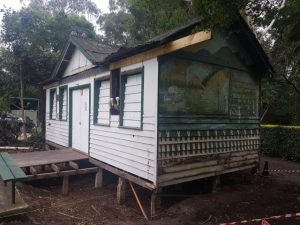 Old club house refurbished