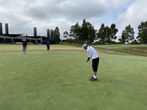 Healesville team golf to hit off Thursday