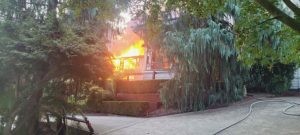 Major fire destroys Healesville house