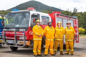 Volunteering again helped in firefighters recovery after Black Saturday fires