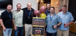 Yarra Glen Cricket Club celebrates premiership reunions