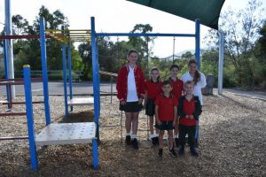 Healesville primary school students fundraising to replace their prime playground replaced