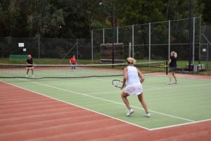 Ladies play on!