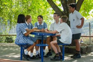 Guiding students in faith for a better world