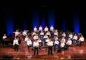 Spirit of the Dandenongs captured in Royal Australian Navy band performance at The Memo