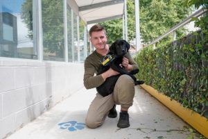 Latest litter of Seeing Eye Dogs this Easter