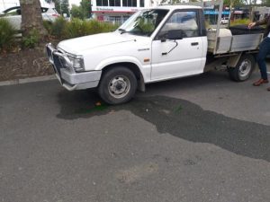 Ute stolen along Maroondah Highway