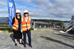 Powerful start to renewable energy  in Christmas Hills