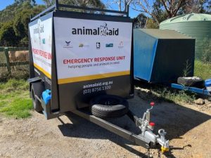 Emergency use trailer for Animal Aid launched