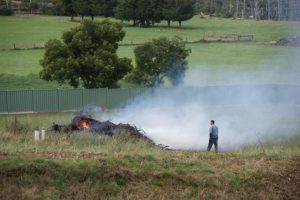 Burn offs, planned burns and smoke for preparation in the cooler months