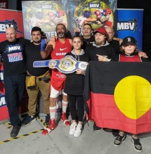 Chris Hume triumphs in Masters Boxing title