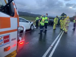Road accidents rife over Easter Break