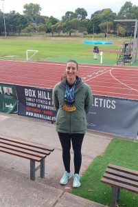Hillcrest CFA volunteer takes home six gold medals at Emergency Services Games