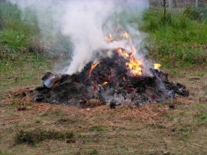 Fire Danger Period ends on Tuesday 11 April
