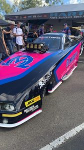 Drag Racing team climbs the ladder