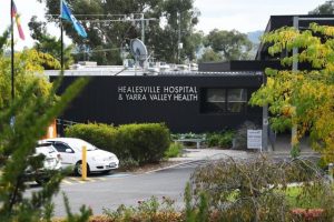 Healesville Hospital under local lens