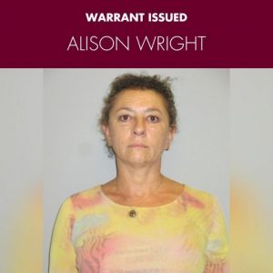 Alison Wright wanted on warrant, seen in Healesville and Melbourne areas