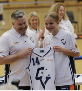 Two years running for basketball star