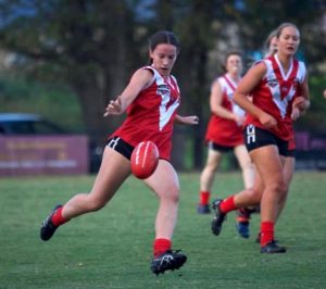 Healesville dominate