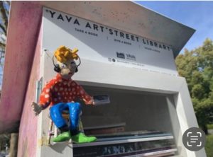 Sculpture mascots destroyed for the last time
