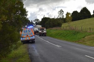 Single-vehicle crash on Healesville-Yarra Glen Road