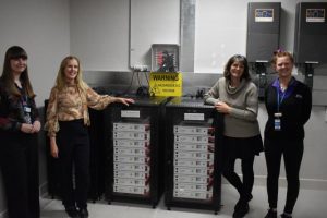 Battery goes live at link